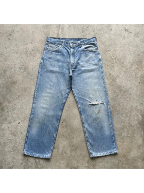 Other Designers Vintage Levi’s 510 USA Distressed Faded Jeans Pants Denim