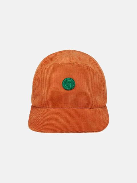 GLOVERALL Unisex Renewed Hulme Cap Orange