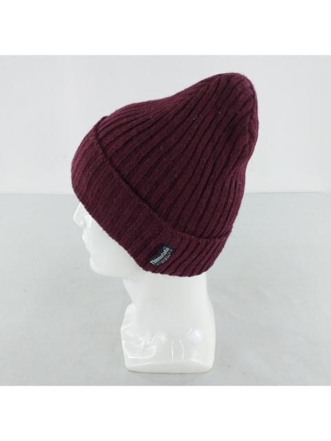 Other Designers Japanese Brand - H&M Thinsulate Plain Snow Cap Hat Beanie -BN452