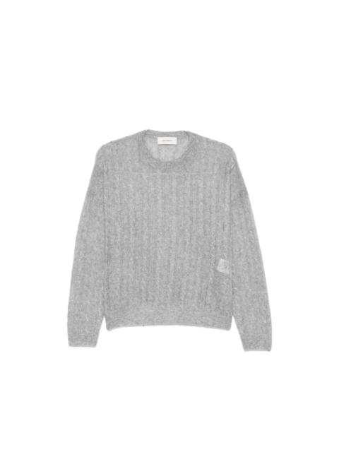 LISA YANG Lisa Yang Grey Knitwear - Jumpers Women