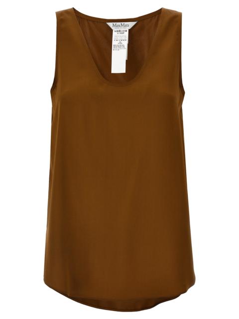 Max Mara Filly Tops Brown