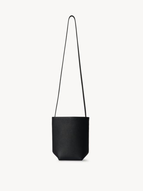 The Row N/S Park Crossbody Bag Leather