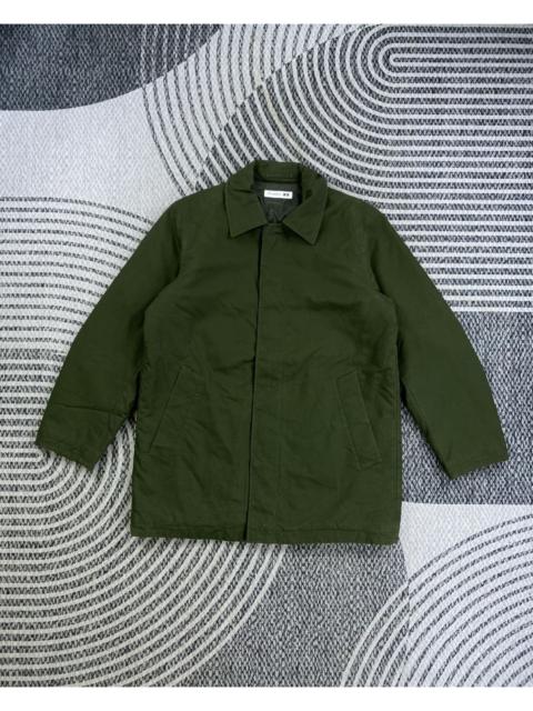 Other Designers JW Anderson × Uniqlo - JW Anderson X Uniqlo Olive Green Jacket
