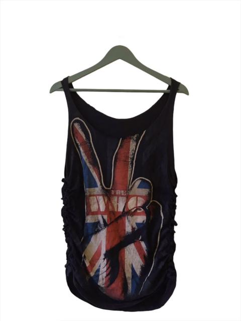 Other Designers Vintage The Who Rock Band Sleeveless Tee