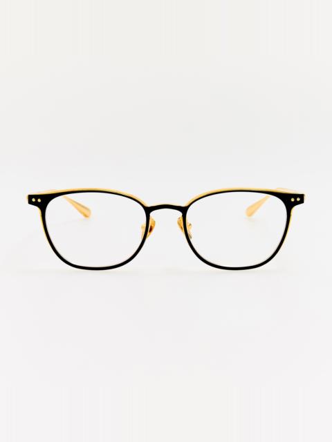 LINDA FARROW Anderson Optical in Satin Black