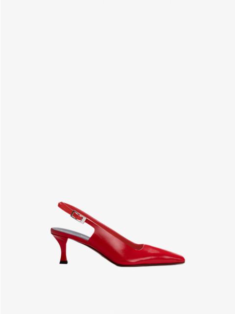 Proenza Schouler Trap Slingback Pumps