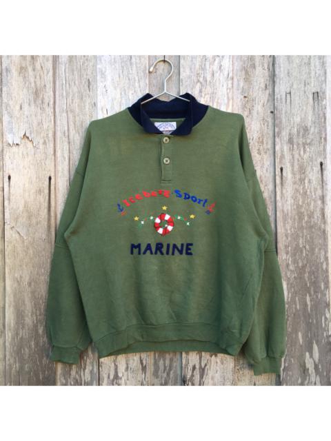 Other Designers Vintage - Vintage Iceberg Sport Marine Sweatshirt