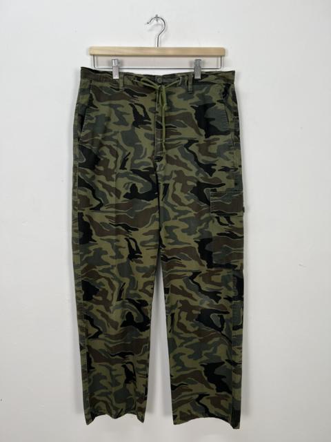 Other Designers Vintage - VINTAGE COMBAT TACTICAL CAMO CARGO PANTS