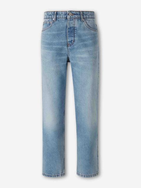 AMI Paris WIDE STRAIGHT JEANS