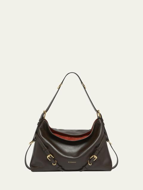 Givenchy Voyou Medium Shoulder Bag in Shiny Leather