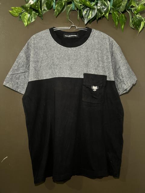 Other Designers Issey Miyake - Mercibeaucoup jevous enpire single pocket shirt