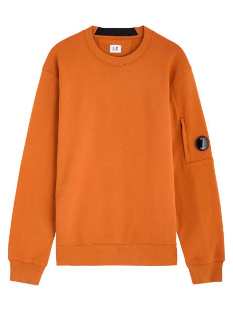 Lens cotton sweatshirt