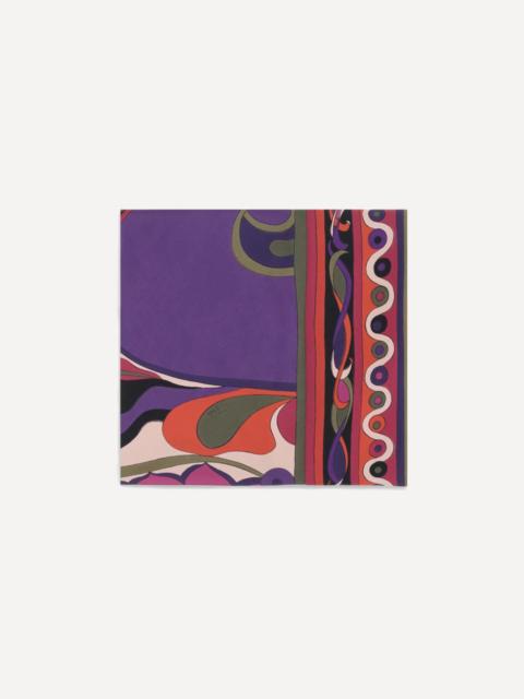 PUCCI Silk triangle Scarf