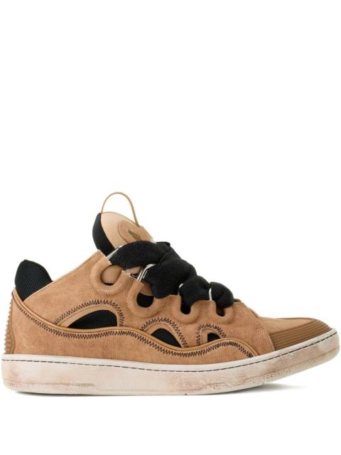 Lanvin Lanvin Cut-out Sneakers