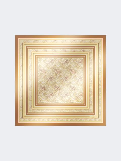 WEEKEND Max Mara Printed silk foulard - GREEN