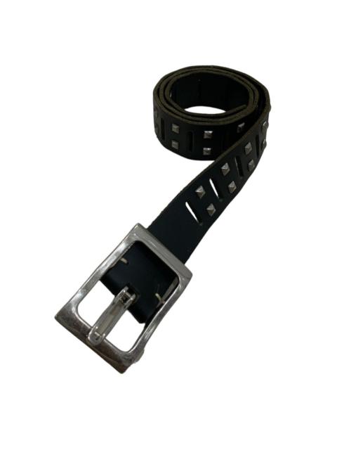Other Designers Genuine Leather - FULL STUDS LEATHER BELT