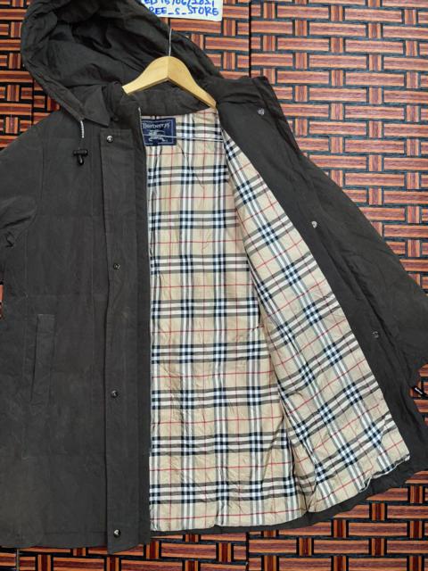 Other Designers Vintage - burberrys winter coats 90s inner nova check