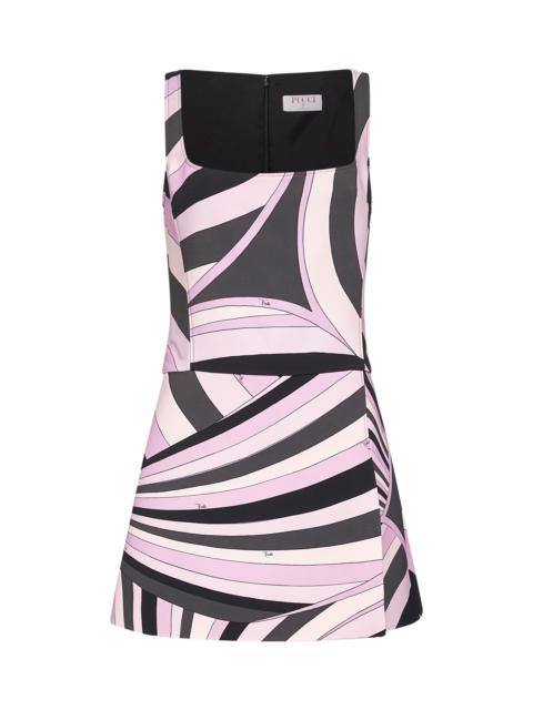 PUCCI Pucci Women Iride Print Stretch Viscose Minidress