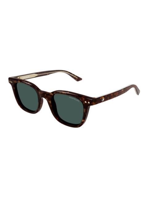 Montblanc Montblanc Green Square Men's Sunglasses MB0320S 002 49