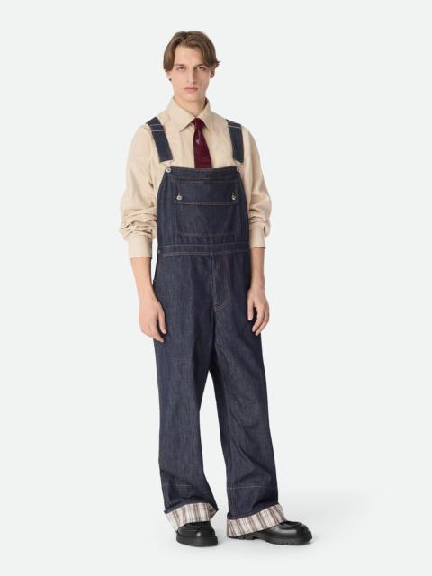 Bottega Veneta Rinsed Indigo Denim Jumpsuit