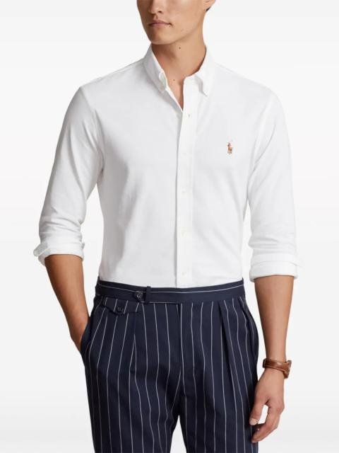 Polo Ralph Lauren Polo Ralph Lauren Oxford Mesh Long-Sleeve Shirt