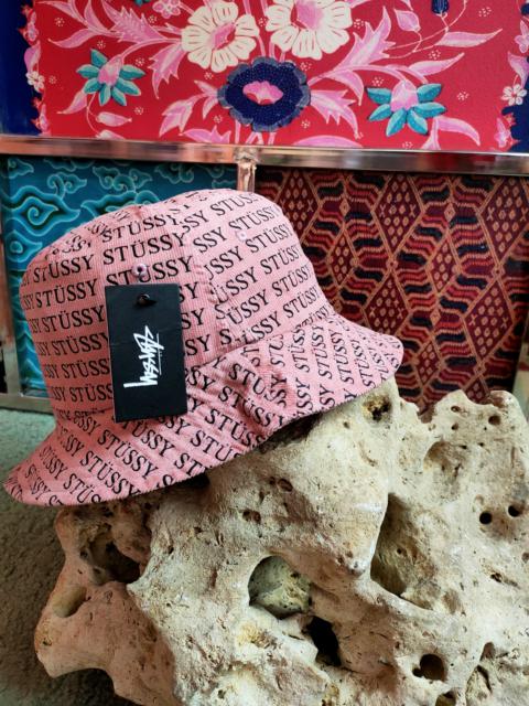 Stüssy Stussy Printed Corduroy Bucket