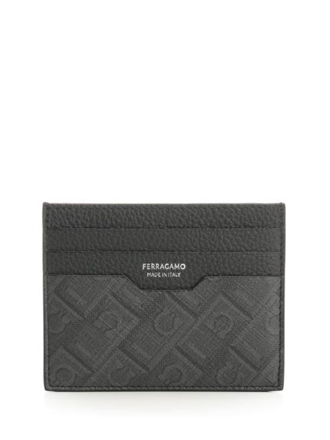 FERRAGAMO Ferragamo Men Monogram Card Holder
