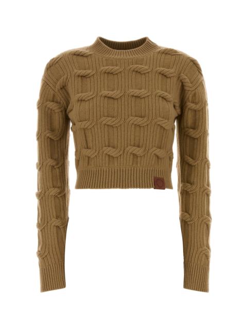Stella McCartney Camel wool sweater
