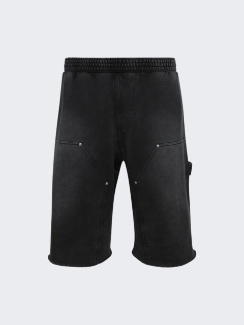 Givenchy Carpenter Shorts Black