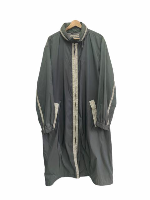 Other Designers Issey Miyake - 💥 AW94 RUNWAY ISSEY MIYAKE MEN NYLON LONG JACKET