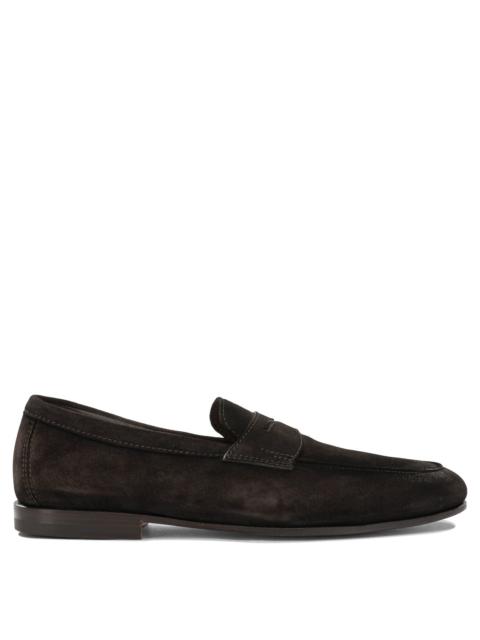 Santoni Santoni Carlo Loafers Brown Men