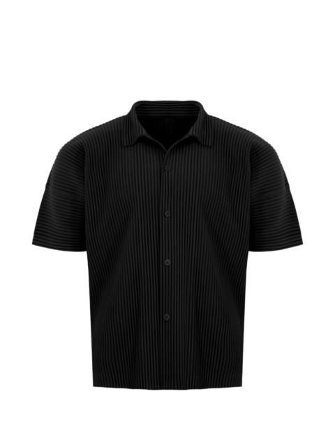 ISSEY MIYAKE Homme Plisse' Issey Miyake Men Pleated Shirt
