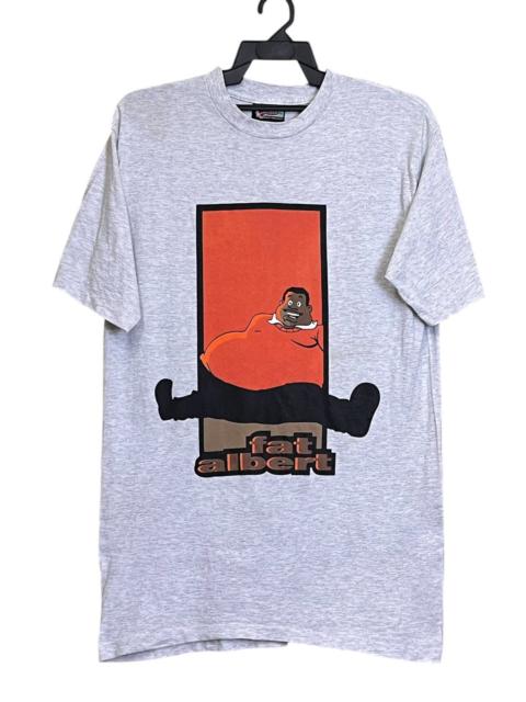 Other Designers RARE🔥VINTAGE 90s FAT ALBERT JAMS/FUBU ICONS MOVIE TEE SHIRT
