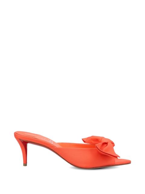 Christian Louboutin Christian Louboutin Women Mulazee Taffetas Mules