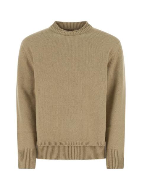 MAISON MARGIELA Beige Wool Blend Sweater