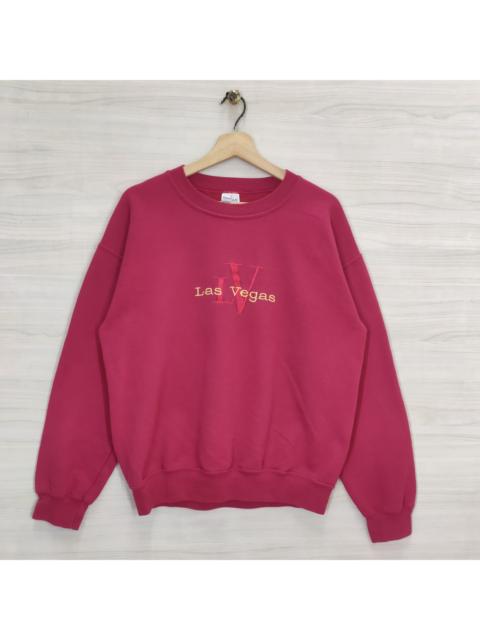 Other Designers Gildan - Y2K Las Vegas Crewneck Sweatshirt