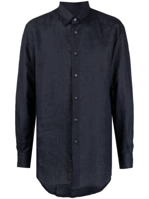 Brioni Brioni Men Linen Shirt