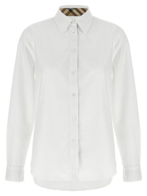 Burberry Burberry Women Burberry Check Insert Shirt