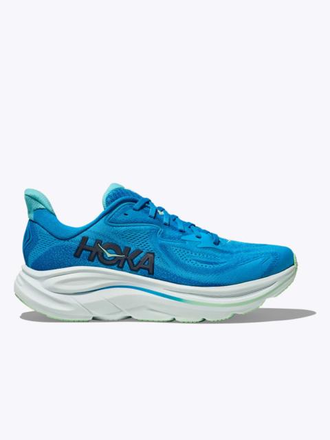 HOKA Men's Clifton 10 Shoes in Hoka Blue/Skyward Blue
