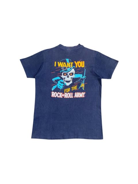 Other Designers Band Tees - Vintage I Want You For The Rock And Roll Army Band Tshirt