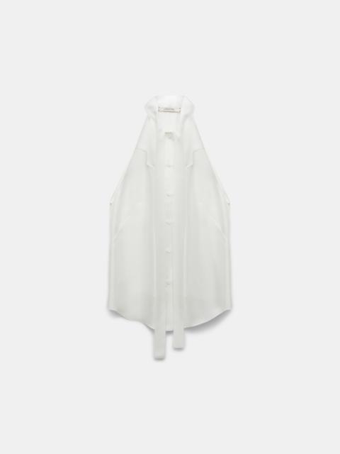 DOROTHEE SCHUMACHER TRENCH IT UP I blouse