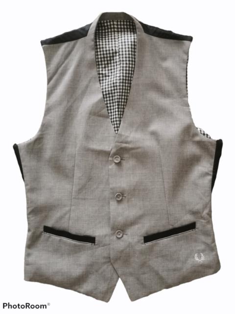Fred Perry Fred Perry Suit Vest