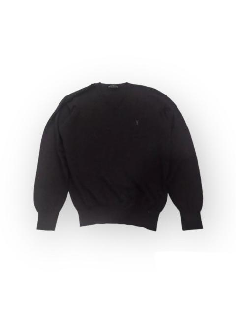SAINT LAURENT Vintage Yvest Saint Laurent Pour Homme Knitwear