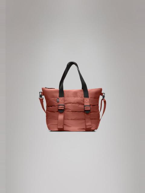 RAINS Puffer Mix Tote Bag Mini