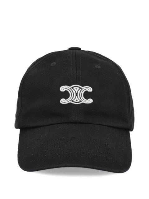 CELINE Celine Women Logo Baseball Cap