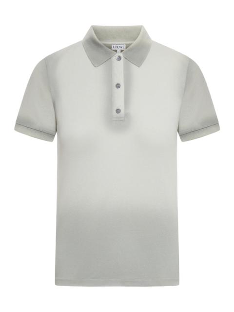 Loewe Women Cotton Polo Shirt