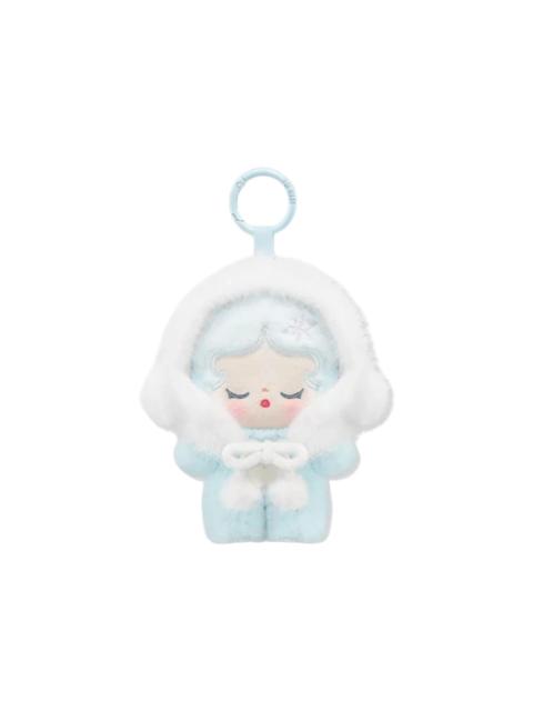 POP MART Pop Mart POP BEAN Fluffy & Cozy Series SKULLPANDA Fuzzy Snowman Secret Edition Plush Pendant