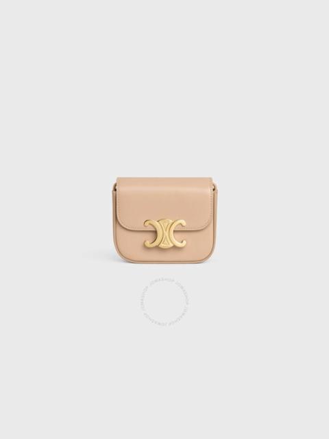 Celine Mini Claude In Shiny Calfskin
