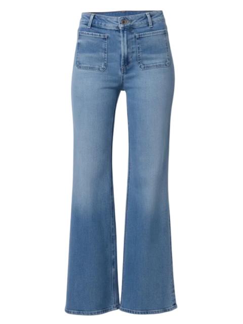 Citizens of Humanity Kimberly Patch Pocket Flare in Adore