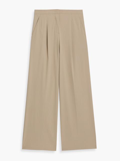 Max Mara Bonn stretch-jersey wide-leg pants
